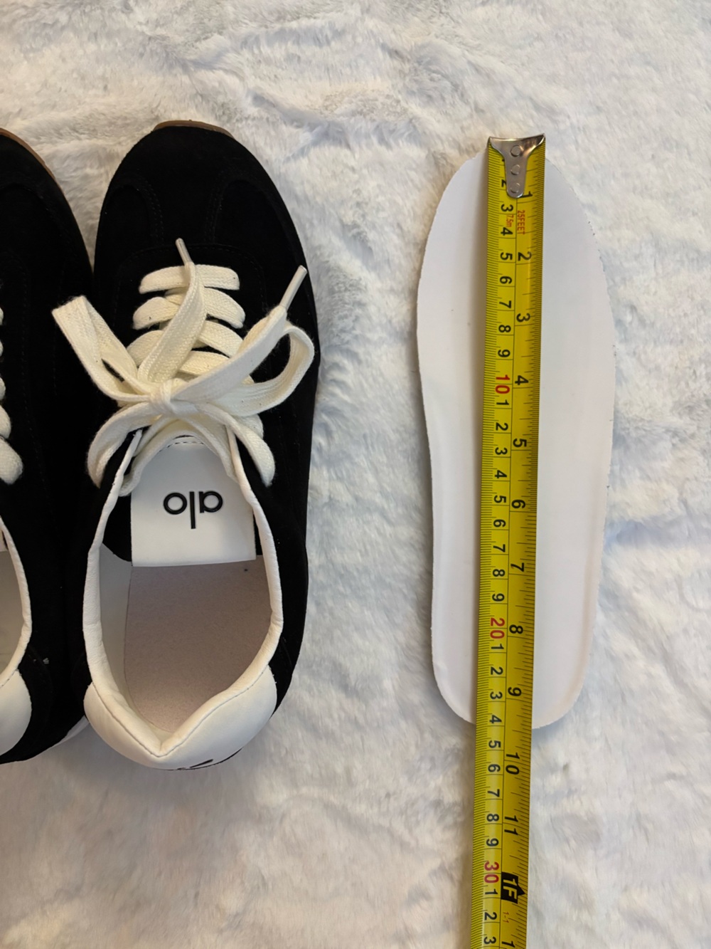 Alo Sunset Sneakers Black Women’s size 7 - Picture 11 of 14